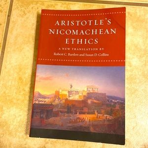 Aristotles ethics is for basic political science class and it’s in great shape